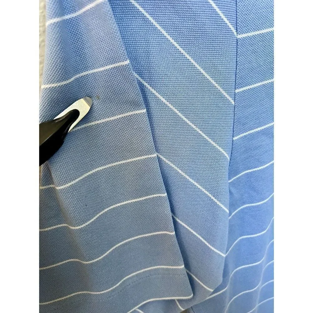 Polo‎ Golf Ralph Lauren Mens XL Blue White Stripe